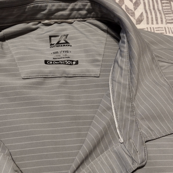 Cutter & Buck Golf Polo Sz XXL - Picture 2 of 2